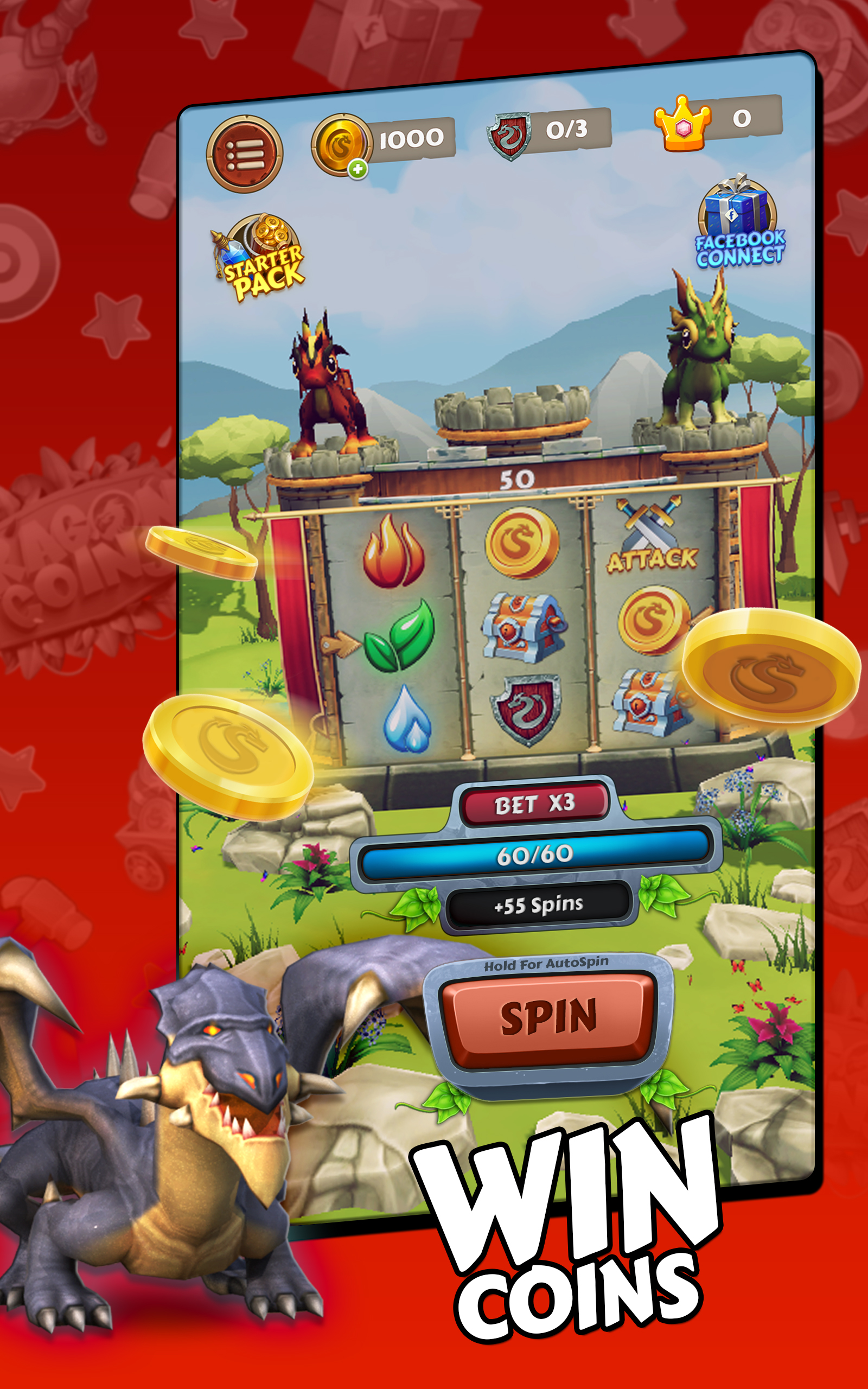 Dragon Coins - Win