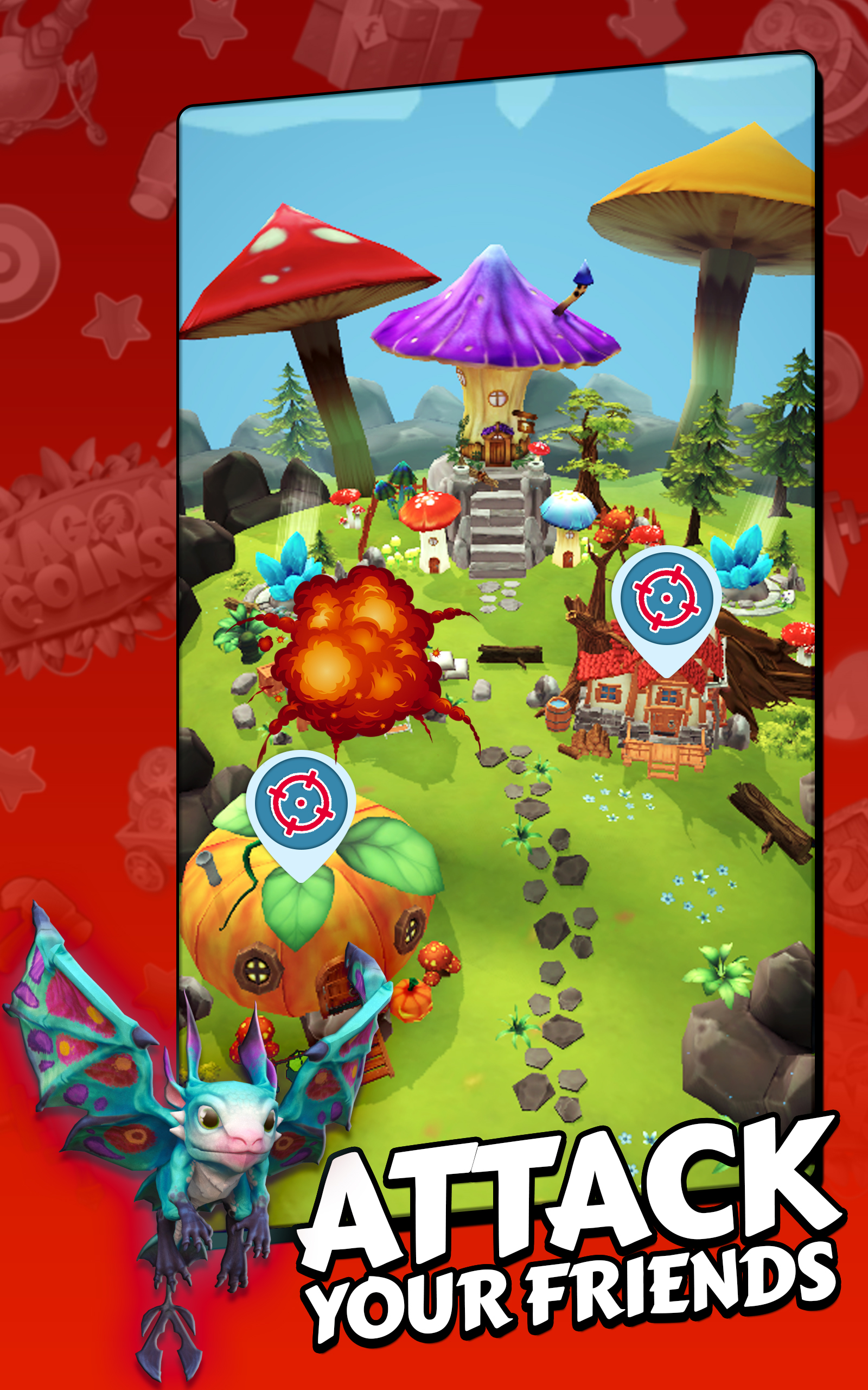Dragon Coins - Attack